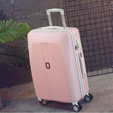 New Arrival!26Inches Abs Hardside Case Travel Luggage Bag On Universal Wheels,Men/Women Trolley