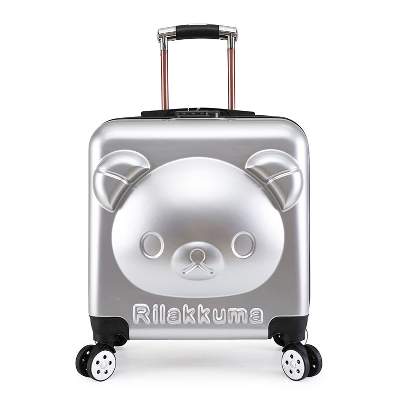 Luggage Set  Suitcases And Travel Bags 20-Inch Children'S Box Waterproof Wearable