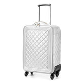 Luggage Sets,16/20/24 Inch Lady Carry-On Trolley Case,High-Quality Leather Suitcase,Retro