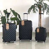 New Travel Suitcase Bag 24"Women Trolley Case Fashion Rolling Luxury Brands Luggage 28"Men Pc