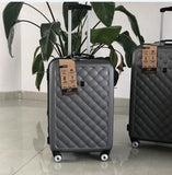 New Travel Suitcase Bag 24"Women Trolley Case Fashion Rolling Luxury Brands Luggage 28"Men Pc