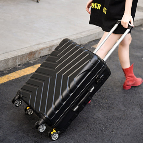 Luggage British Wind Universal Wheel Password Box Trolley Suitcase Student Korean Box 20/24/28