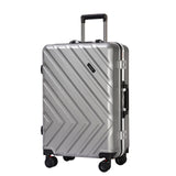 High Quality Abs+Pc Trolley Case,20 " 24" Inch Suitcase,New Aluminum Frame Luggage,Stylish