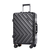 High Quality Abs+Pc Trolley Case,20 " 24" Inch Suitcase,New Aluminum Frame Luggage,Stylish