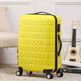 Rolling Luggage Spinner Wheels 28" Inch Suitcase Trolley Men Abs+Pc Travel Bag Trunk Student