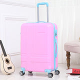 Rolling Luggage Spinner Wheels 28" Inch Suitcase Trolley Men Abs+Pc Travel Bag Trunk Student