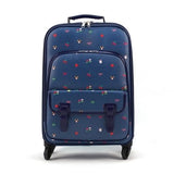 Luggage Female Small Fresh Universal Wheels Suitcase Trolley Luggage Travel Bag Luggage 20 16,Retro