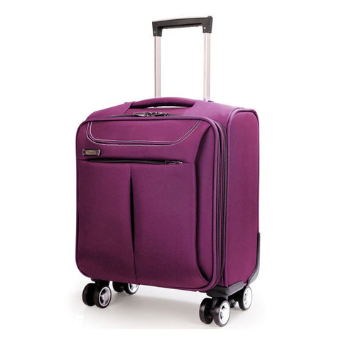 Commercial 16 Trolley Luggage Travel Bag Luggage Bags Universal Wheels Luggage Box,High Quality