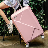 New Fashion 20/22/24 Inches Trolley Boarding Casepc Colourful Travel Waterproof Luggage Rolling