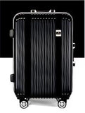 Wholesale!High Quality 20Inch Aluminum Frame Travel Luggage Bags On Universal Wheels,