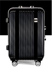 Wholesale!High Quality 20Inch Aluminum Frame Travel Luggage Bags On Universal Wheels,