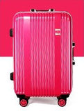 Wholesale!High Quality 20Inch Aluminum Frame Travel Luggage Bags On Universal Wheels,