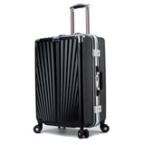 Abs+Pc Quality Trolley Casetravel Luggage,Fashion Boarding Trunk,Wheel Suitcase Dowry Box Bride