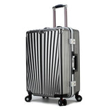 Abs+Pc Quality Trolley Casetravel Luggage,Fashion Boarding Trunk,Wheel Suitcase Dowry Box Bride