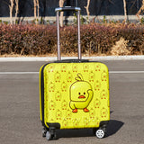 Luggage Cases Spinner Carry-Ons Cartoon Loveliness Children'S Suitcases And Travel Bags Unisex
