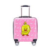 Luggage Cases Spinner Carry-Ons Cartoon Loveliness Children'S Suitcases And Travel Bags Unisex
