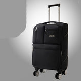 Letrend Spinner Rolling Luggage Men Travel Bag  Women Suitcases Wheel Trolley 20 Inch Business