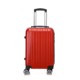 Traveling Luggage Bags With Wheels Spinner Rolling Luggage Waterproof Wearproof Coded Lock Boarding