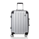 Traveling Luggage Bags With Wheels Spinner Rolling Luggage Waterproof Wearproof Coded Lock Boarding