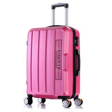 Wholesale!14 28Inches Abs Hardside Case Travel Luggage Sets On Universal Wheels,Male And Female