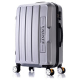 Wholesale!14 28Inches Abs Hardside Case Travel Luggage Sets On Universal Wheels,Male And Female