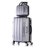 Wholesale!14 28Inches Abs Hardside Case Travel Luggage Sets On Universal Wheels,Male And Female
