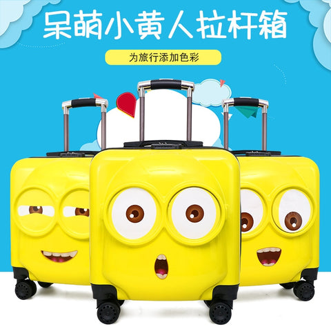 Suitcases And Travel Bags  Children'S Luggage Students Luggage Case Gifts Luggage 18 Inch