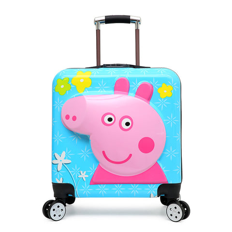 Luggage Bag Traveling  Luggage Bags With Wheels 20 "Children'S Design Pull Rod Box Mute Universal
