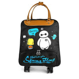 Mulheres Saco Da Bagagem De Rolamento, Cabine Mala De Viagem, Caixa Do Trole Leve, Moda-Carry Ons