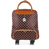 Mulheres Saco Da Bagagem De Rolamento, Cabine Mala De Viagem, Caixa Do Trole Leve, Moda-Carry Ons