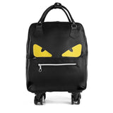 Mulheres Saco Da Bagagem De Rolamento, Cabine Mala De Viagem, Caixa Do Trole Leve, Moda-Carry Ons