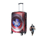 Classic Cartoon Rolling Suitcase,Pc High Quality Trolley Case,20"Boarding Box,24"Large Capacity
