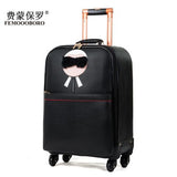 Paul Suitcase Trolley Luggage Luggage Male16 20 Universal Wheels 24 Password Box Travel Bag Female