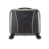 18"Business Boarding Box,Pc Small Trolley Case,Universall Wheel Wedding Suitcase,Short-Distance