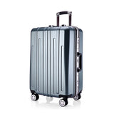 New Alloy Aluminum Frame Trolley Case,Universal Wheel Luggage,Travel Suitcase,Business Boarding