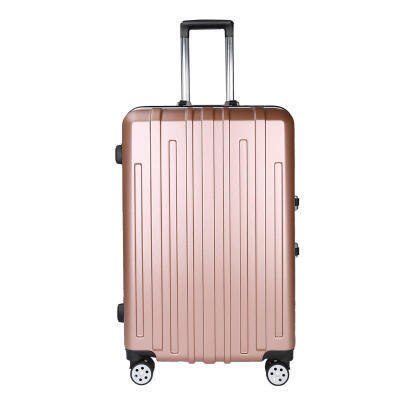 New Alloy Aluminum Frame Trolley Case,Universal Wheel Luggage,Travel Suitcase,Business Boarding