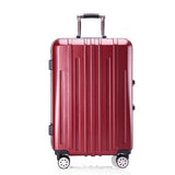 New Alloy Aluminum Frame Trolley Case,Universal Wheel Luggage,Travel Suitcase,Business Boarding
