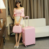 Two-Pieces Set Suitcase, 20-Inch Trip Boarding Box, 28-Inch Large Valise,High-Quality Trolley