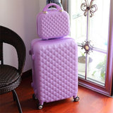 Two-Pieces Set Suitcase, 20-Inch Trip Boarding Box, 28-Inch Large Valise,High-Quality Trolley