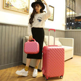 Two-Pieces Set Suitcase, 20-Inch Trip Boarding Box, 28-Inch Large Valise,High-Quality Trolley