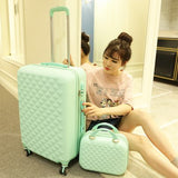 Two-Pieces Set Suitcase, 20-Inch Trip Boarding Box, 28-Inch Large Valise,High-Quality Trolley