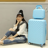 Two-Pieces Set Suitcase, 20-Inch Trip Boarding Box, 28-Inch Large Valise,High-Quality Trolley