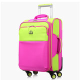 Trolley Case,Color Matching Suitcase,Universal Wheel Luggage,24/28 Inch Large Trunk,20 Inch