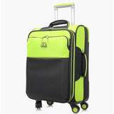 Trolley Case,Color Matching Suitcase,Universal Wheel Luggage,24/28 Inch Large Trunk,20 Inch