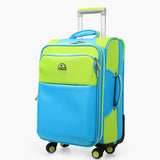 Trolley Case,Color Matching Suitcase,Universal Wheel Luggage,24/28 Inch Large Trunk,20 Inch