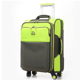 Trolley Case,Color Matching Suitcase,Universal Wheel Luggage,24/28 Inch Large Trunk,20 Inch