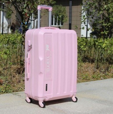 Abs+Pcluggage,Large-Capacity Portable Suitcase,Cosmetic Bags,Travel Bags,Universal Wheel Trolley