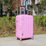 Abs+Pcluggage,Large-Capacity Portable Suitcase,Cosmetic Bags,Travel Bags,Universal Wheel Trolley