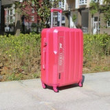 Abs+Pcluggage,Large-Capacity Portable Suitcase,Cosmetic Bags,Travel Bags,Universal Wheel Trolley