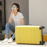 Fashion Suitcase,Trolley Case,College Student Suitcase,20Inch Boarding Box,Universal Wheel